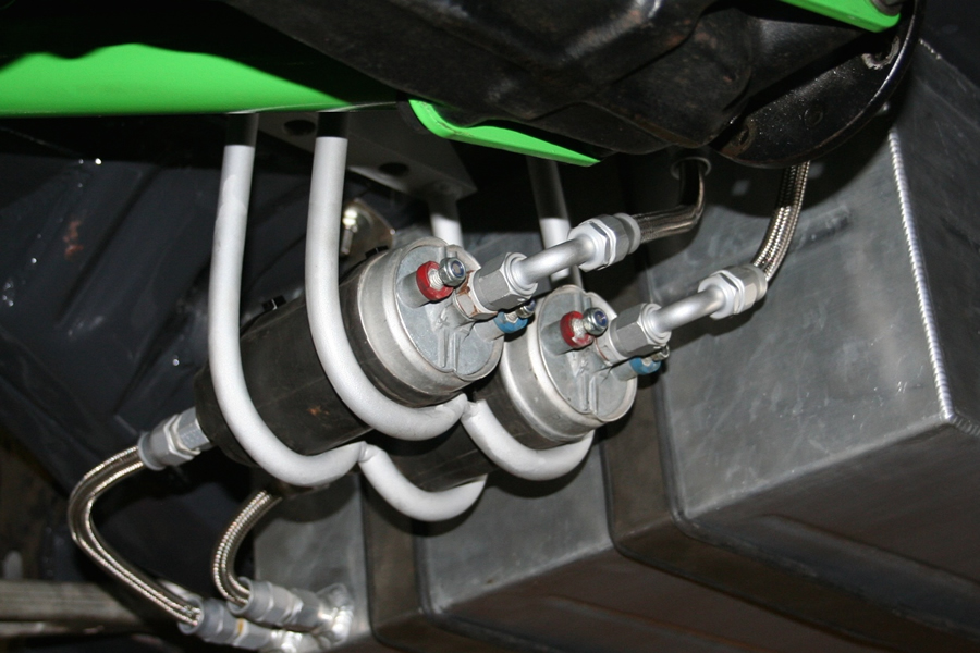 bespoke fuel pump bracket