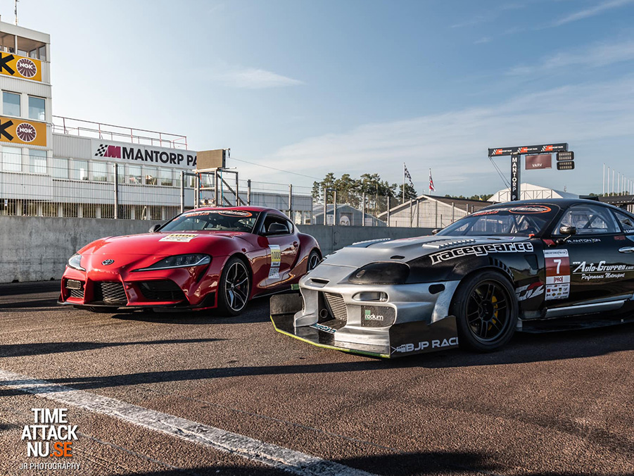 Auto-Gruppen - Time Attack Supra