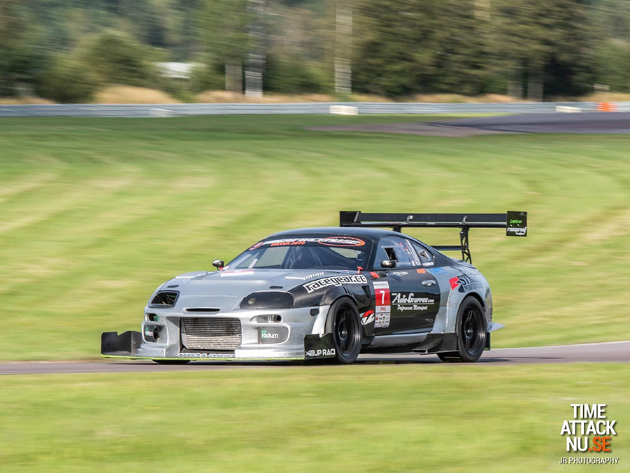 Auto-Gruppen - Time Attack Supra