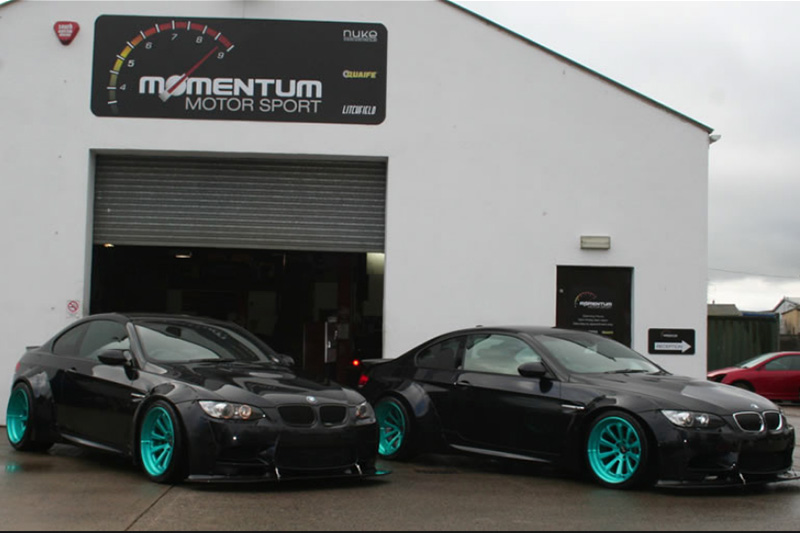 nigel white gtr - momentum motorsport