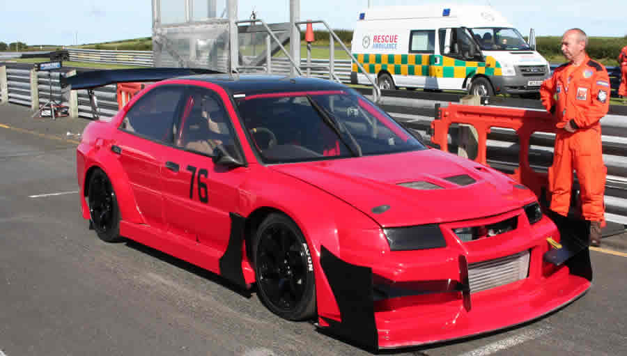 rally and race car build