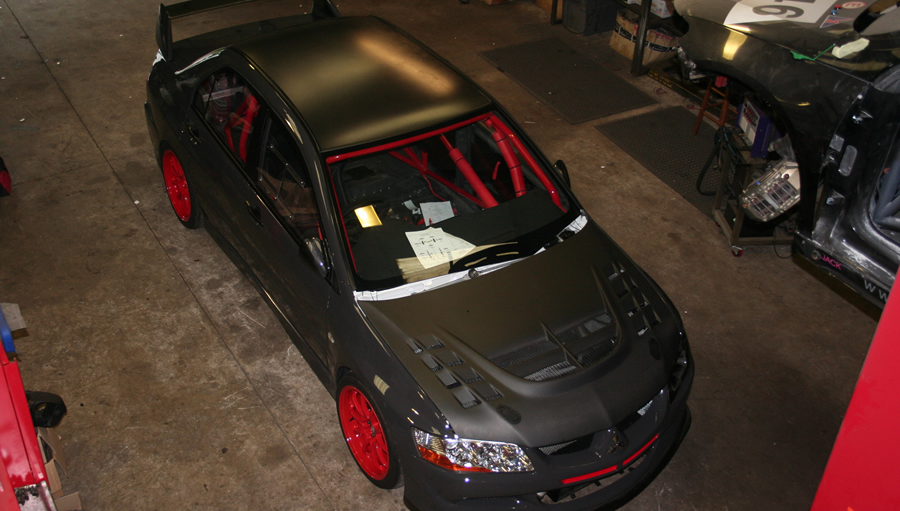 rally and race car build