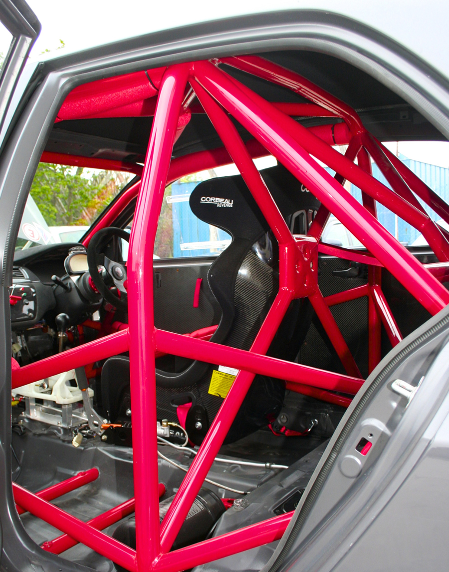 rally and race car build