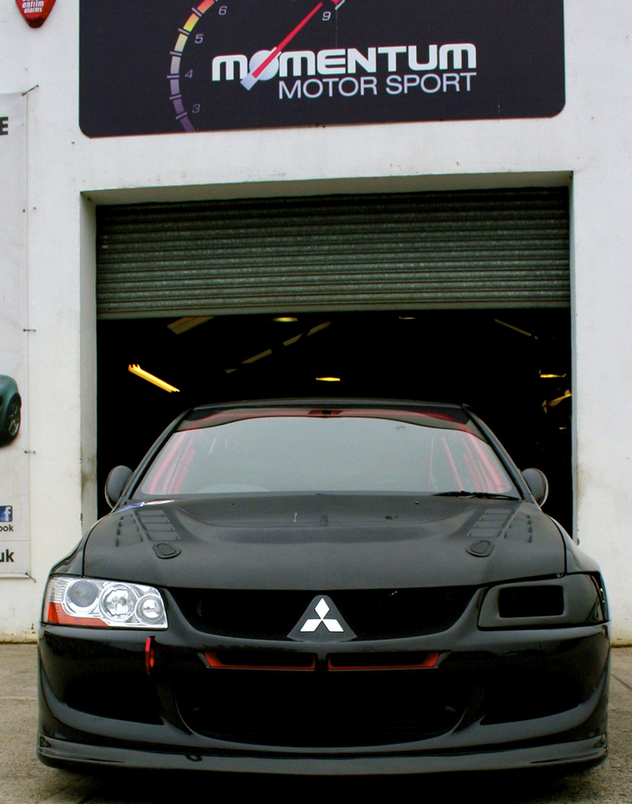 rally and race car build