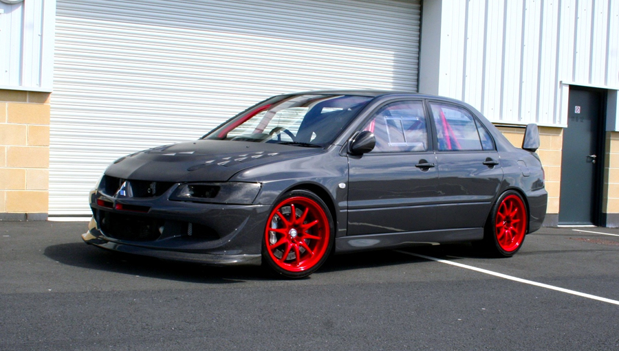 rally and race car build