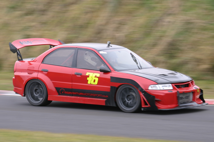Kenny Wylie driving with all round performance on the road