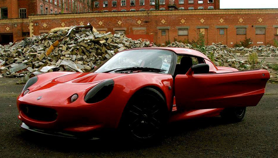 new gear box and electronics fitted to lotus elise