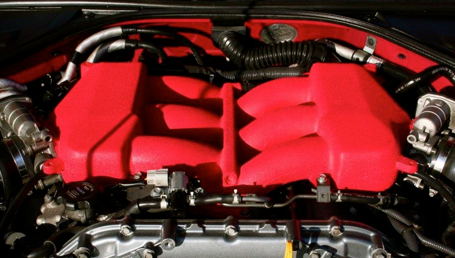 GTR with great roadholding