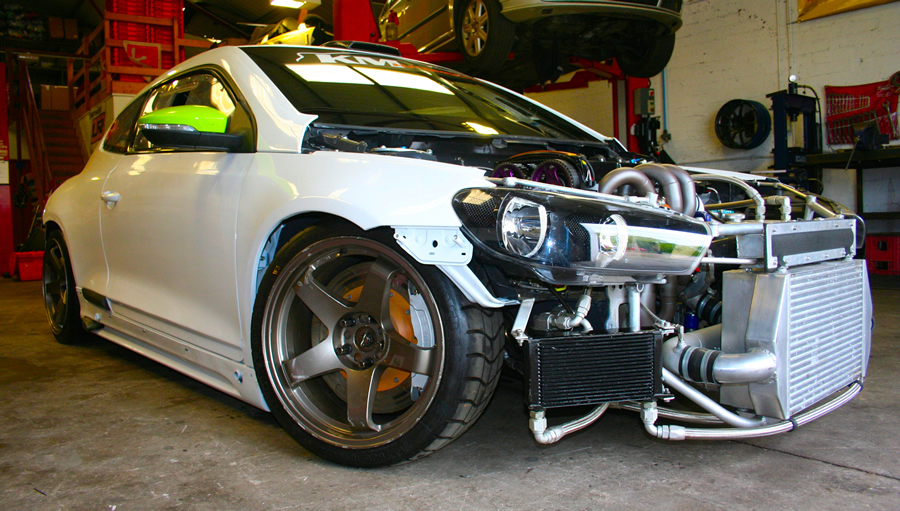 we build for race and rally cars