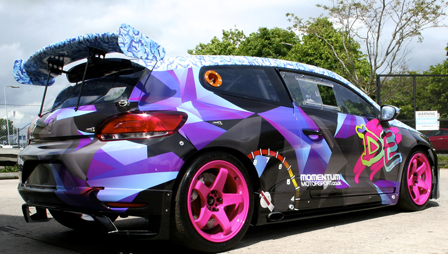 scirocco saloon car build rally ready