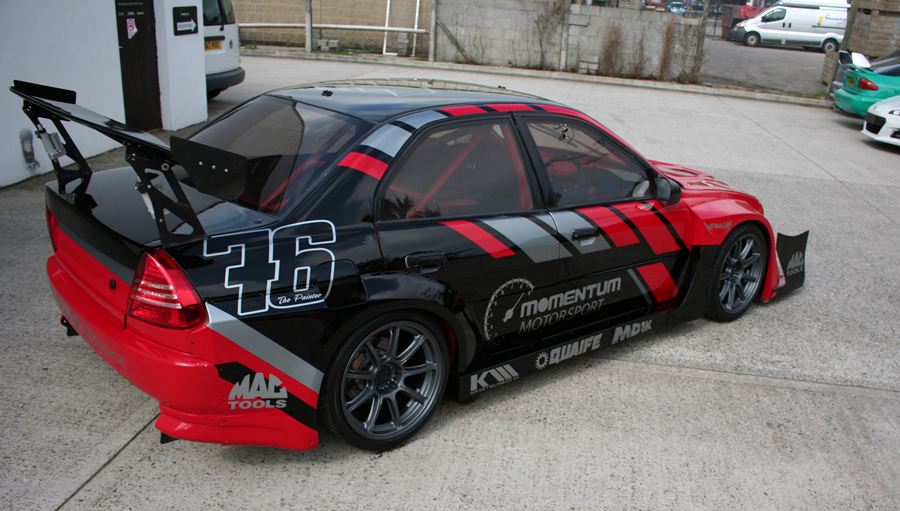 race rally car build