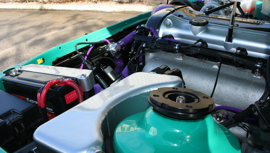 rally and race car build