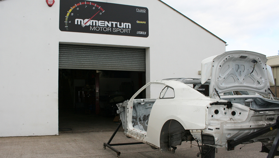 Performancerace car roll cage