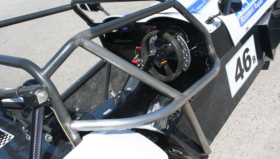 race car roll cage our base in Lisburn