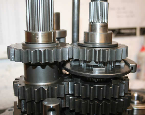 upgrade your gearbox to racing standard