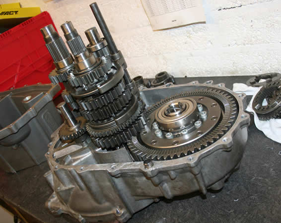 sports car gear boxes from quaife, litchfield and more